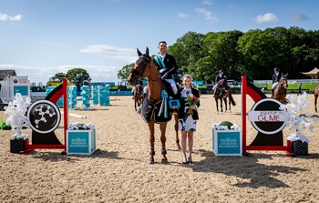 Adrian Puts Up a Cool Performance in Seven-year-old Championships